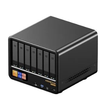 Mini PC WTR MAX Quad Core Enterprise CPU Gaming Desktop SSD 16GB VRAM DDR5 RAM New 1-Year Warranty AMD Radeon Win11