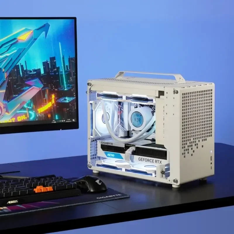 9700X/9800X3D/5070/5070Ti Complete Machine Jasper Z20 Portable Host Desktop Computer