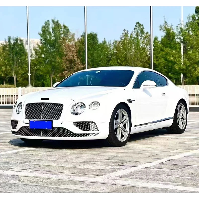 Front and Rear Bumpers Body Kit with Fog Light Cut Outs for Bentley Continental GT 2012-2015 Upgrade 2019 Supersport
