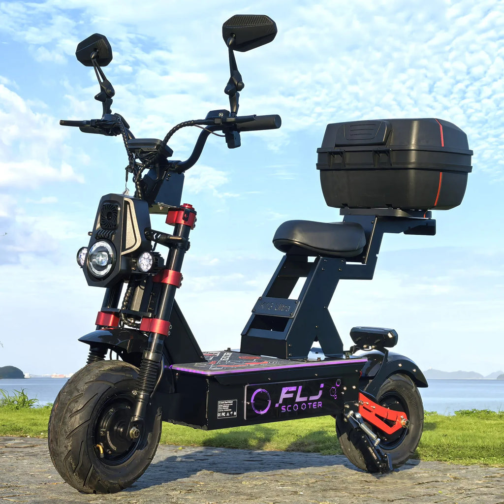 K13 Ultra 12000W Electric Scooter with 72V 100AH Big Battery APP/NFC fast speed Fat Wheel E Scooters