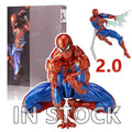 Original Ct Toys Spiderman 2.0 Figure Amazing Yamaguchi Spider-Man Agent Venom Mafex Anime Action Figure Customized Gifts Toys