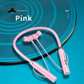 Lenovo Wireless Bluetooth Earphones Neckband Headphones Game StereoSports Headset Halter Waterproof Magnetic Earbud LED Display