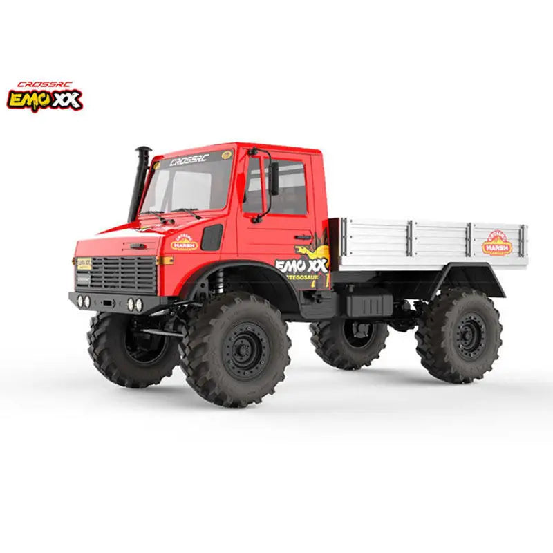 In Stock Emo Xx 1/6 Rc Electric Remote Control Climbing Truck Rock Breaker Off Road Vehicle With Led Strobe Lights For Hobbyists