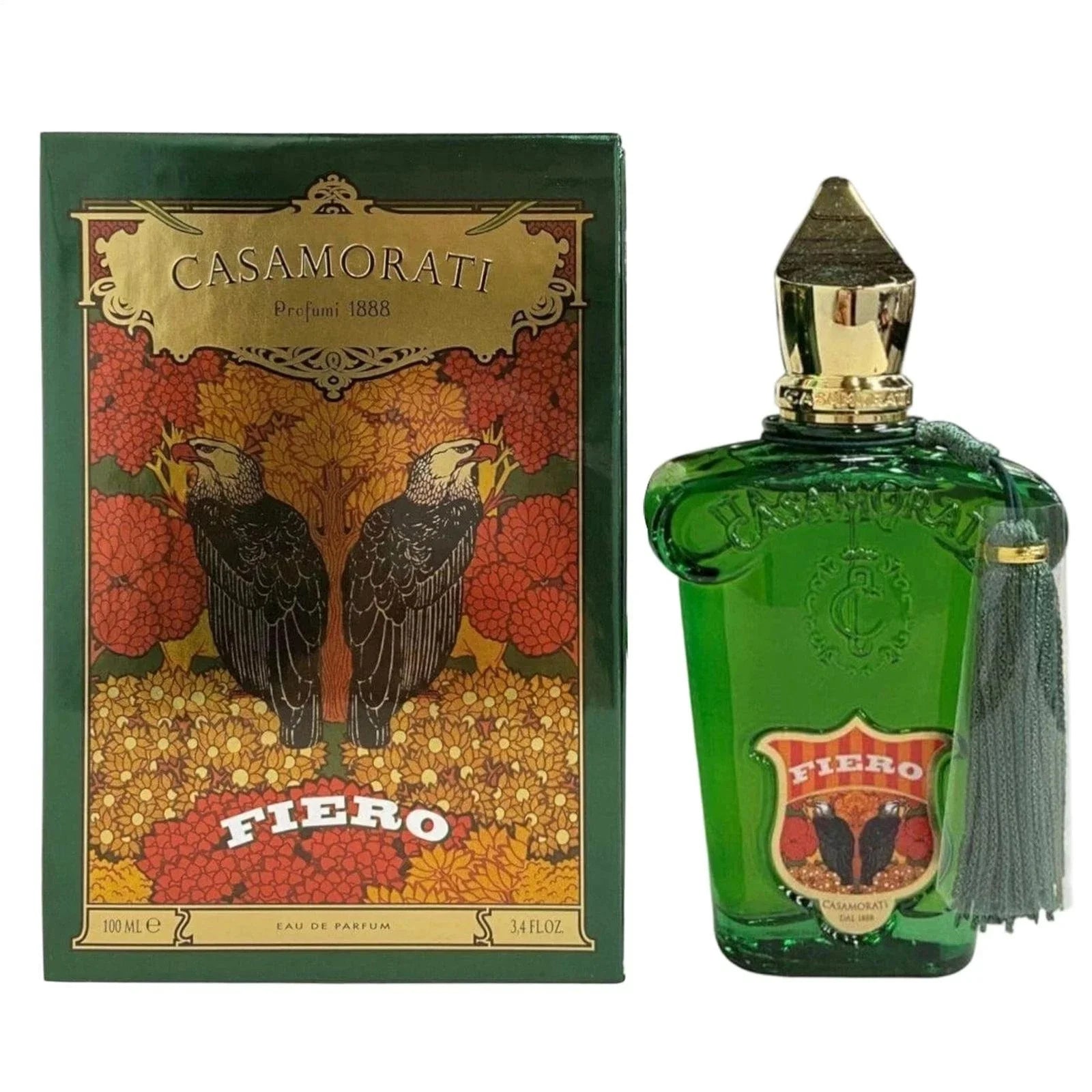 Casamorati 1888 Fiero By Xerjoff Cologne For Men EDP 3.3 / 3.4 Oz New In Box