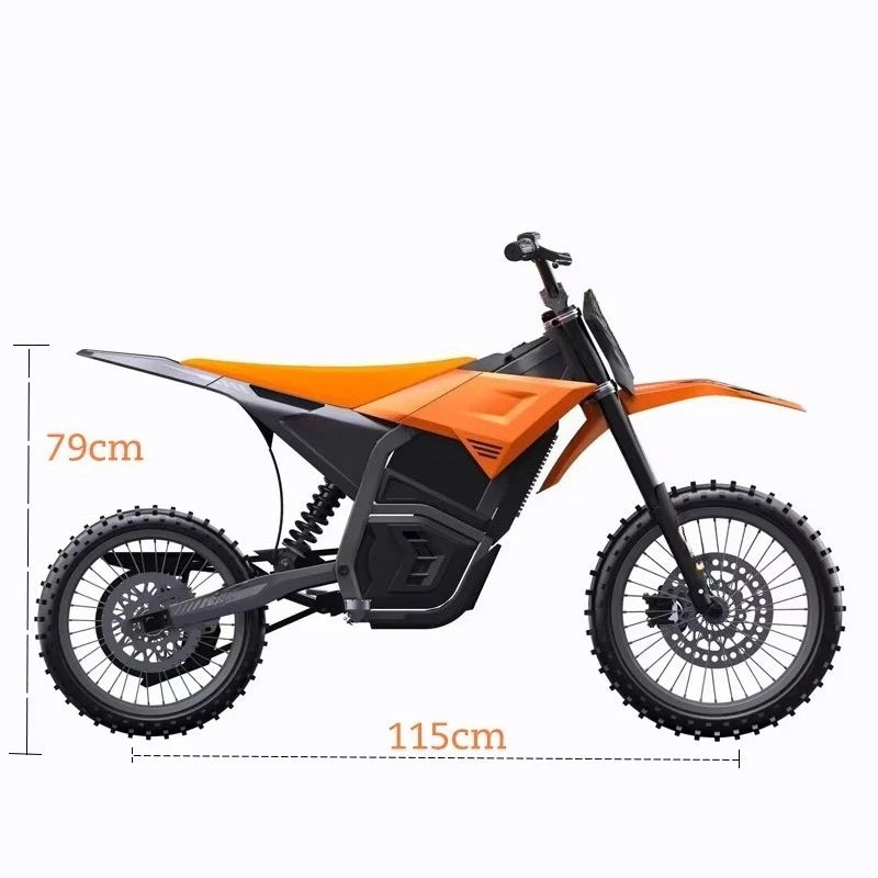 SXLL 6000W 72v Cheap High Performance China Smart Charger Motorcycle Off-Road Electric Bike
