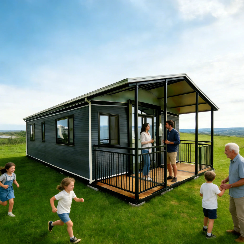 For housing and Vacation High-Quality Material Fast Installation Multi-Scene Durable Cost-Efficient Prefabricated Houses