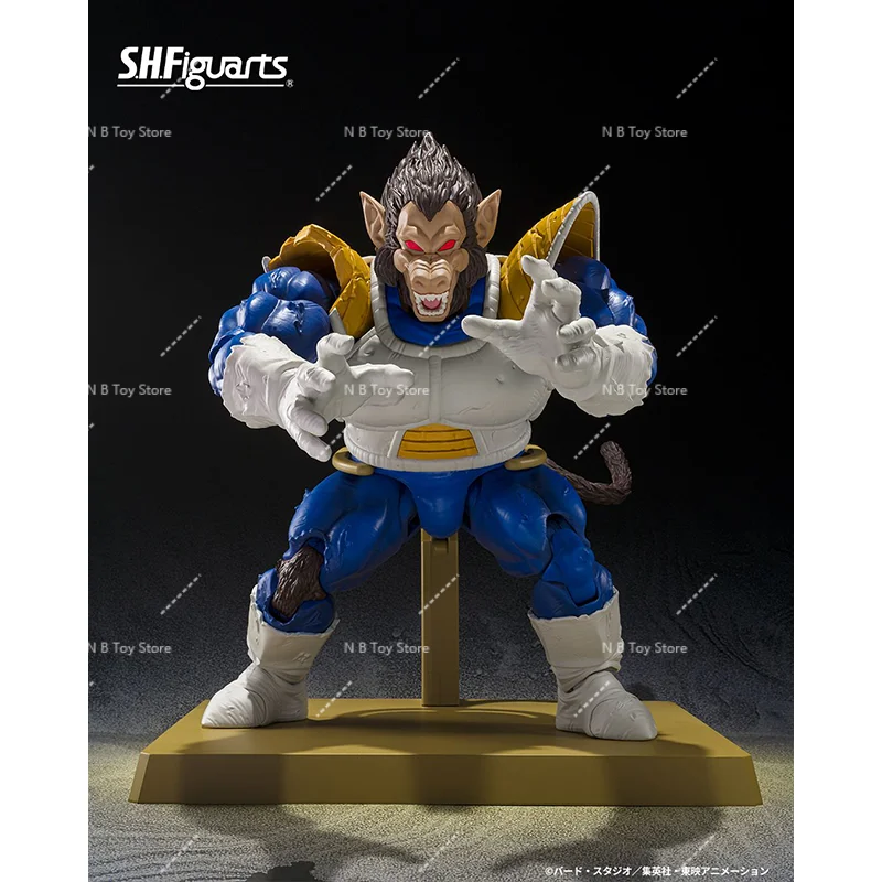 In Stock 100% Original Bandai 2025 SDCC S.H.Figuarts SHF GREAT APE VEGETA Exclusive Edition Dragon Ball Z Anime Toy Action Model