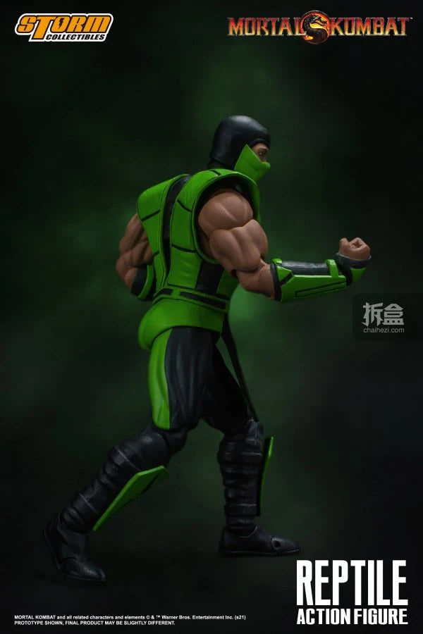 Storm Toys Genuine Mortal Kombat Series Kitaro Kung Lao Reptile Arcade Fighting Game Collection 1/12 Action Figures Model Toys