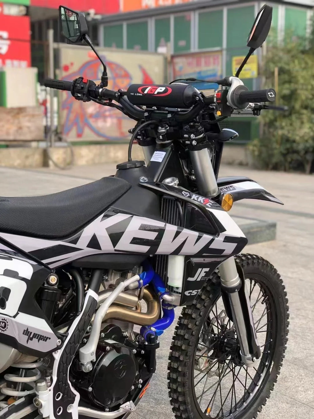 New CQR Cross Racing Motorcycle Dirt Bike 450cc Offroad