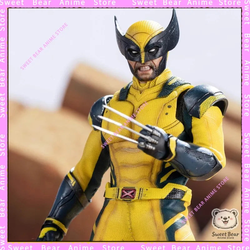 In Stock Thunder Toys Deadpool Wolverine Two Pack TD20232 1/12 Action Figure Anime Model Trendy Toys Desktop Doll Collectibles