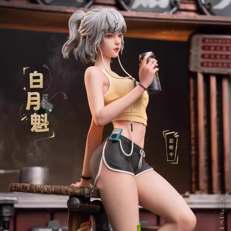 1/6 Ling Cage Bai Yuekui Anime Character Statue Collectible Figure Brand New in Stock