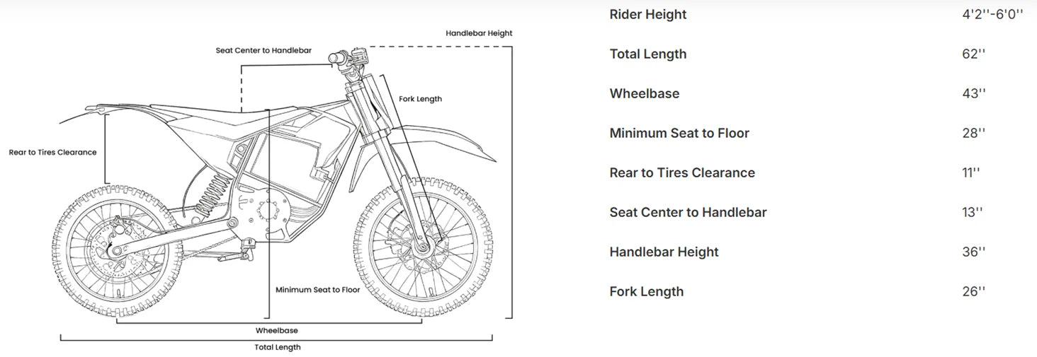 QRONGE X1 Spark Electric Dirt Bike for Teens Adults 4500W Peak Electric Motorcycle 60V 28.8Ah E-Dirt Bike 60 Mile Range E-Bike