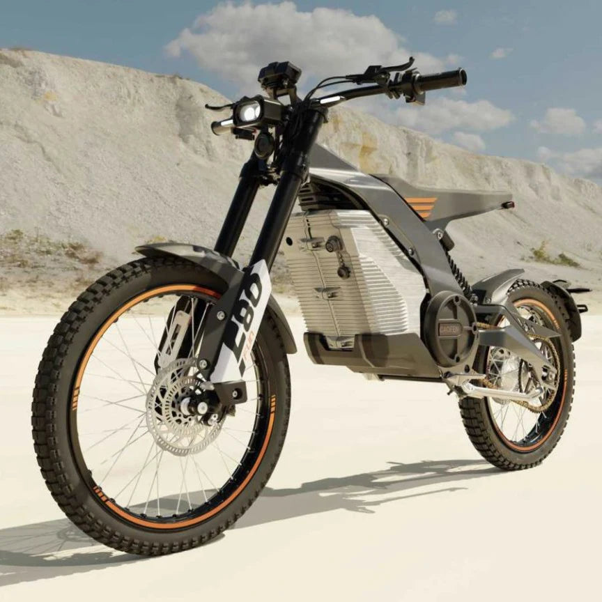 CAOFEN F80 electric motorcycle two-wheel off-road road electric bike 72v48ah Maximum power 8000w Medium motor direct ebike
