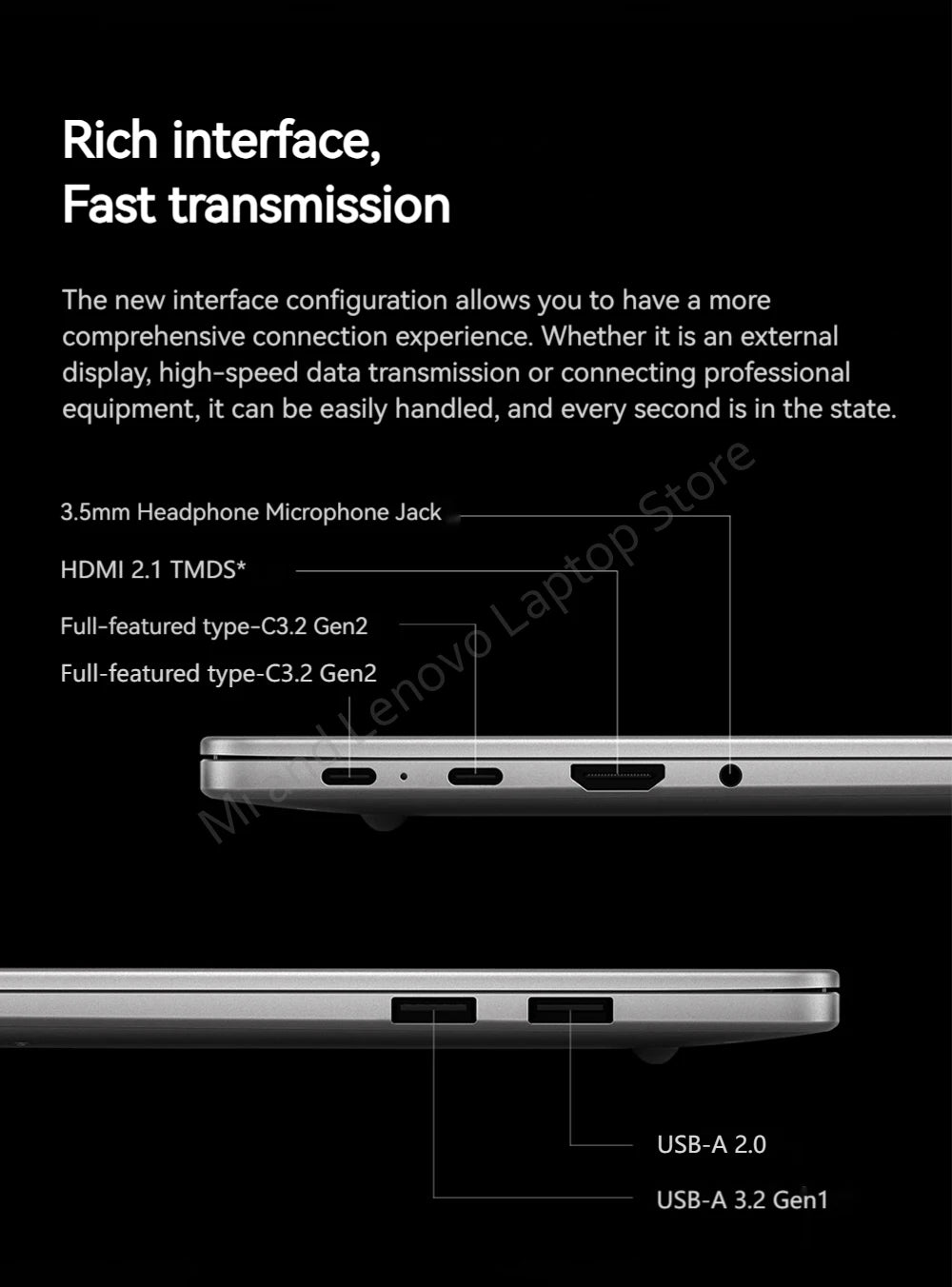 【World Premiere】REDMI Book 14 2025 NEW C5-220H 16G/32G+512GB/1TB 2.8K 120Hz Screen