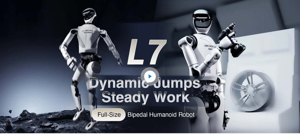 ROBOTERA L7 Full-size Bipedat Humanoid Robot