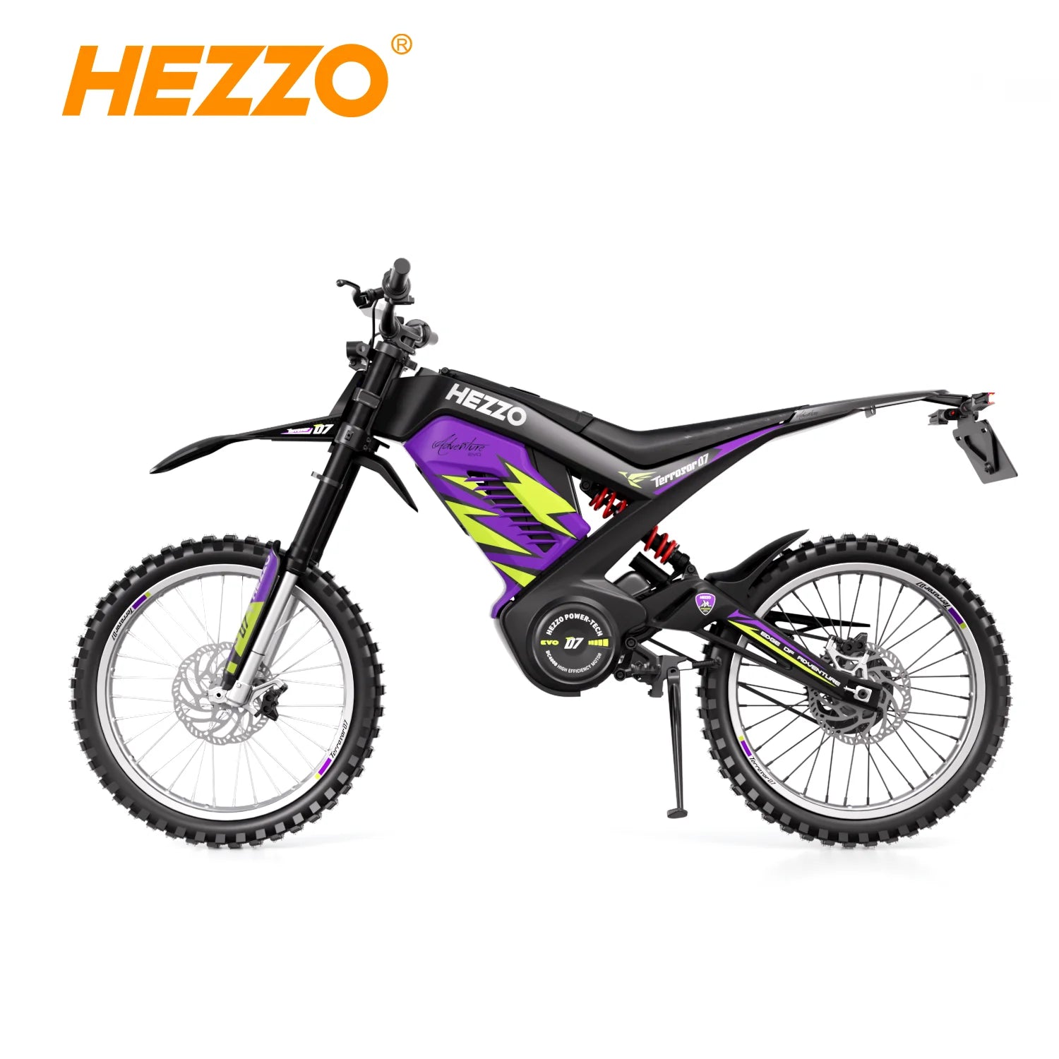 EEC D7 Bike Electric Motorcycle 8000w 389N.m 100KM/h 72V 35AH Electric Enduro Ebike Electric Scooter Motorcycle
