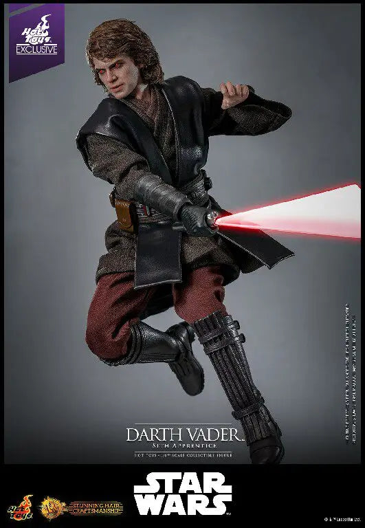 In Stock HOTTOYS HT 1/6 DX47AE Anakin Skywalker Sith Apprentice Action Figures Star Wars 1/6 Scale Collectable Toy Soldier Model