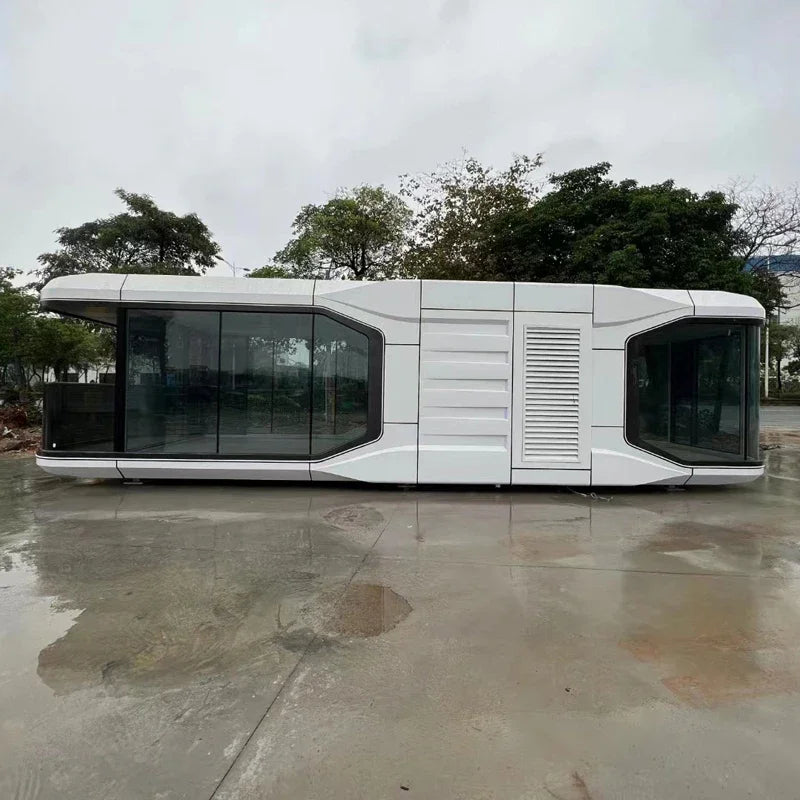A for Mountaintop House Space Capsule Homestay Mobile House Homestay Micro Home Residence Office Villa Scenic Apple Capsule Hou