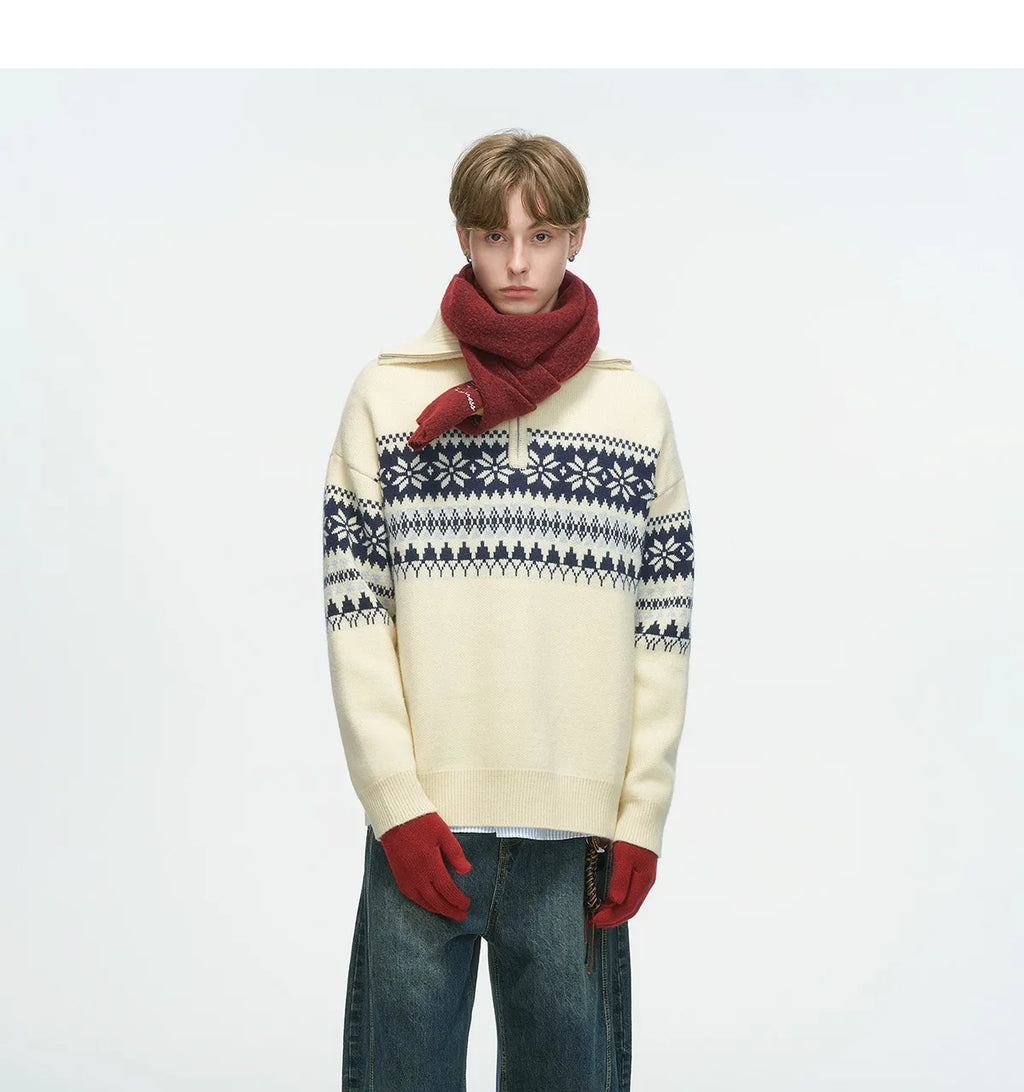 Fur Collar Pullovers Anime Mens Plaid Checkered Pattern Traditional Classic Autumn Winter Business Office School Preppy Style OL