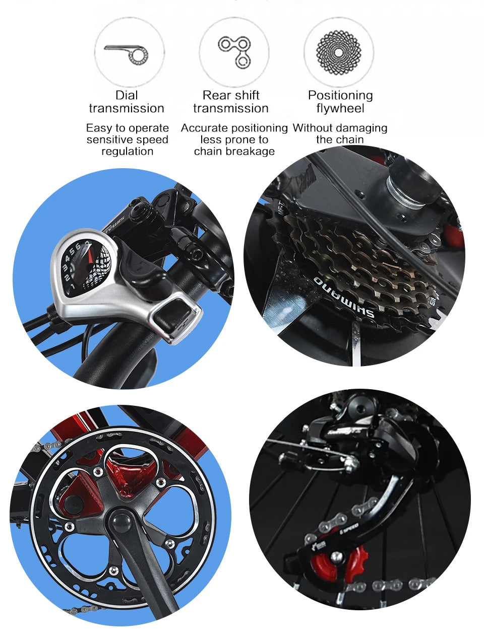 US Warehouse AKEZ 1500W 52V 55Ah Electric Bike, Aluminum Alloy Adult E-Bike, Wholesale Supply