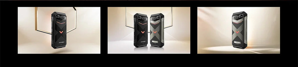 DOOGEE V Max Plus Rugged Phone 6.58" Display Dimensity 7050 Telephone Portable 36GB+512GB 22000mAh 200MP Smartphone Android 14