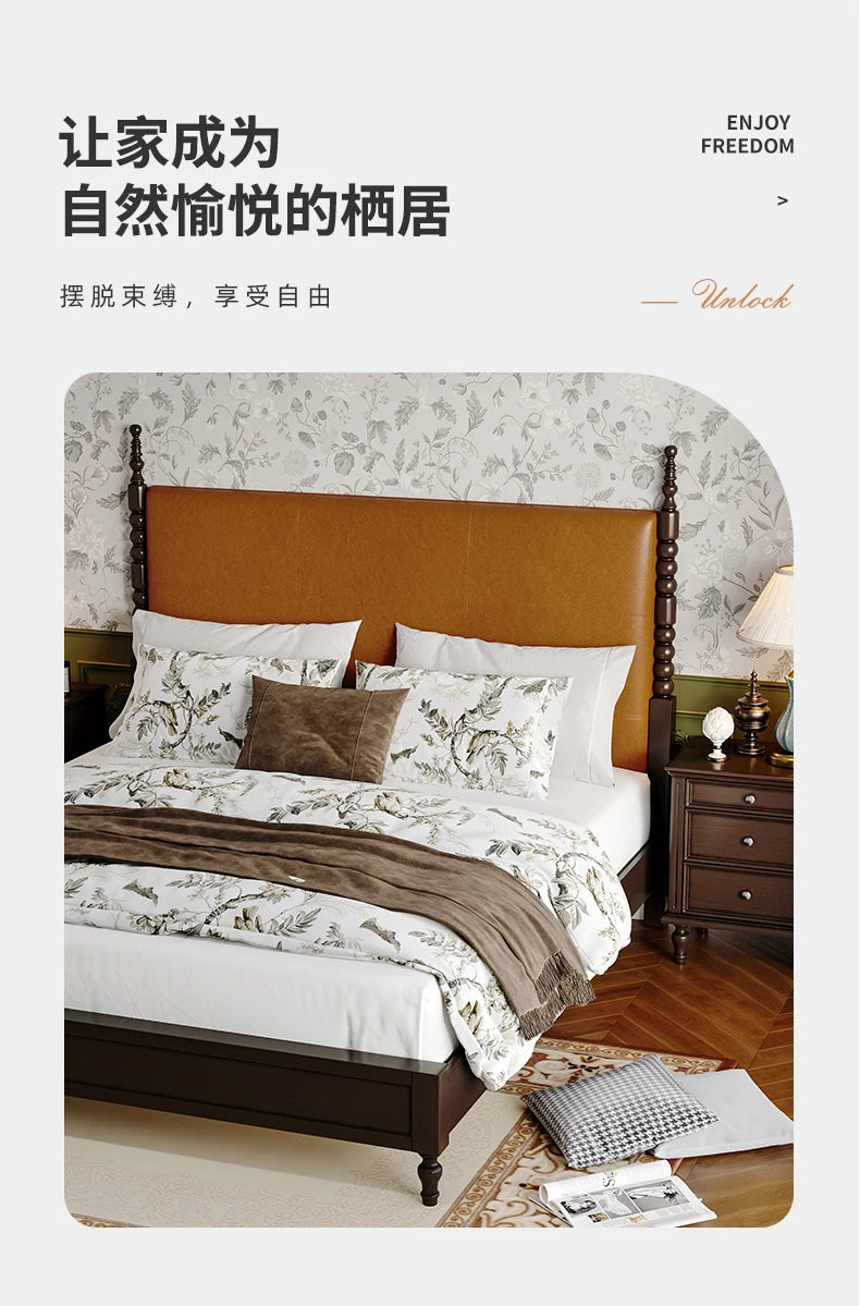 Design Full Size Bed Frame Wood Storage Space House Bedroom Bed Bases Frames Luxury Platform Cama De Casal Home Furniture