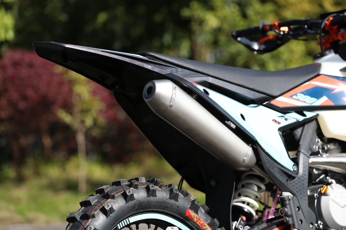 Hot selling KAMAX dirt bike K23 300cc 2-Stroke Sport Cross Motorcycle  Off Road Motorcycle for Adult