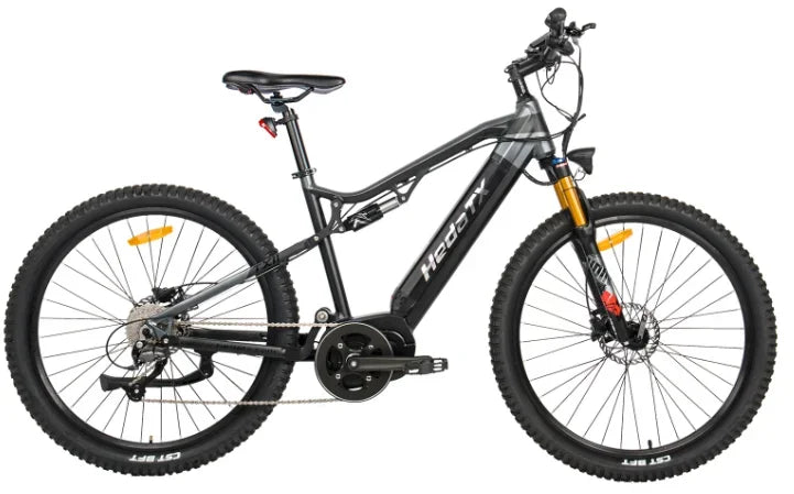 Detachable Electric Bicycle 500W Motor 48V15AH Battery E-bike 27.5 inch shock absorption mountain off-road Electric bike