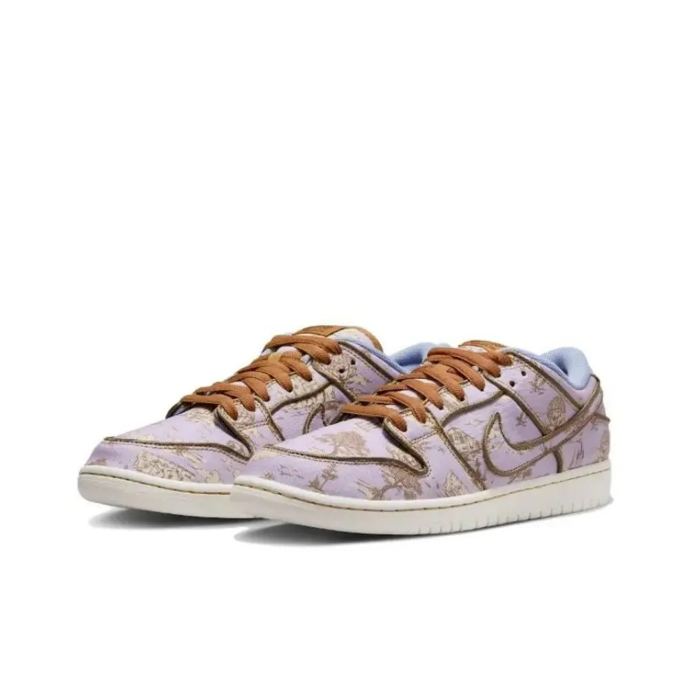 Nike Dunk SB Low “DARK SMOKE GREY” Comfortable and versatile Non-slip and durable Low-top skate shoes Unisex style HF3063-001