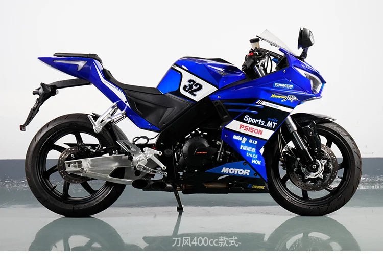 NOOMA  ABS Y2 Best Quality Top 400CC  Fashion Gas Motorbike Fuel Gasoline Racing Motorcycle For Sales