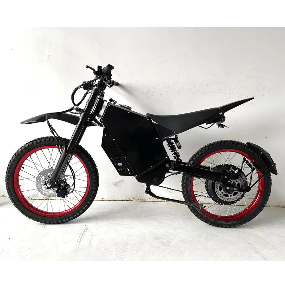 SXLL 72V 3000W 5kw 5000w Stealth Bomber Electric City Mountain Bike