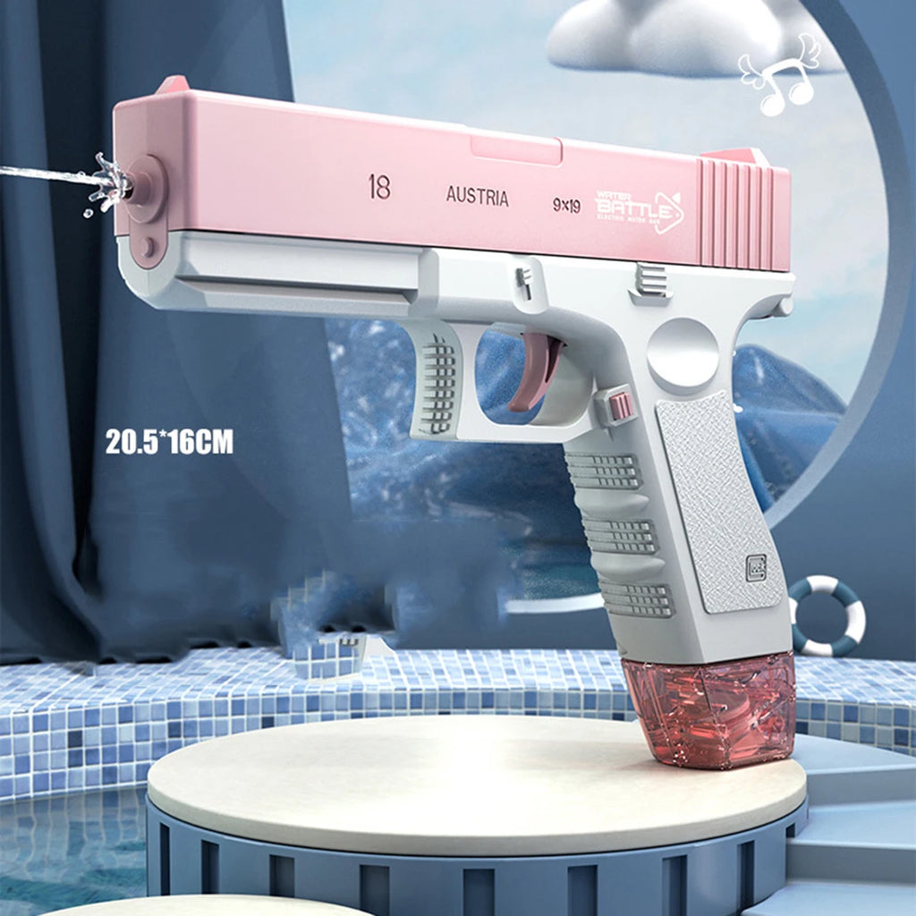Electric Water Gun Water Spray Toys Bursts Children's High-pressure Strong Charging Energy Water Automatic Children's Toy Guns