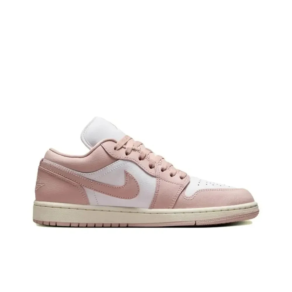 Unisex Air Jordan 1 Retro Sneakers Comfortable Cushioned Basketball Shoes HV4089-201