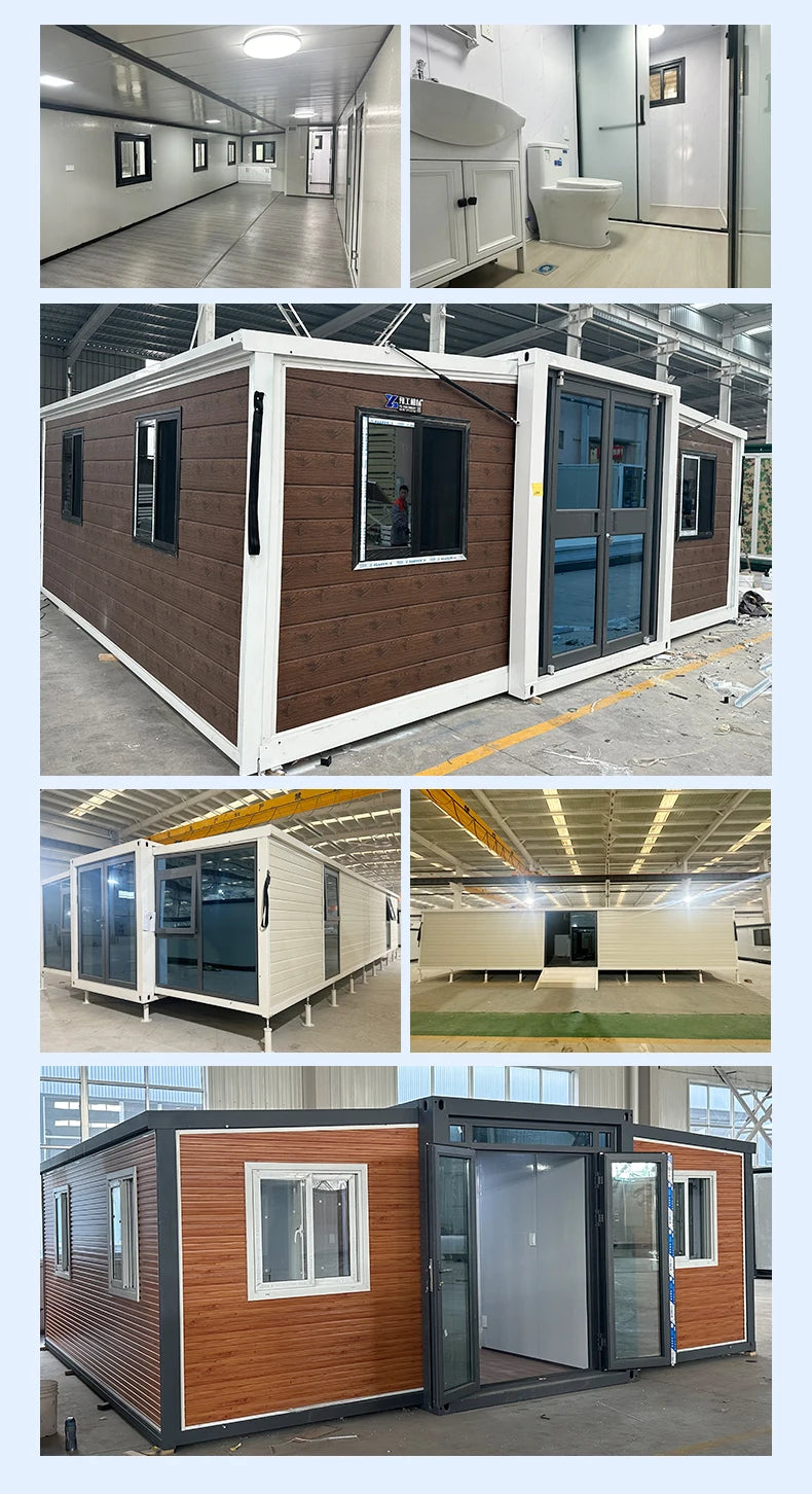 CE Certified Expandable Container House Prefab Home for Global Market Supply