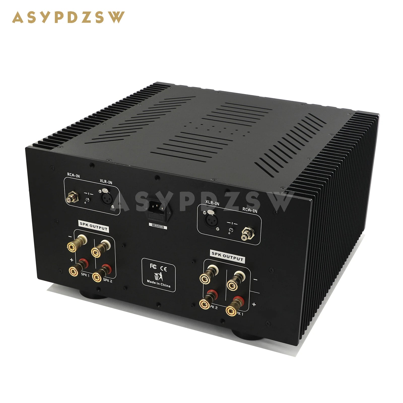 BL-9 T9.4 HI-END Ultra Fast Power Class AB Fully symmetrical X-Amp Power amplifier Base on DE 909 225--450W