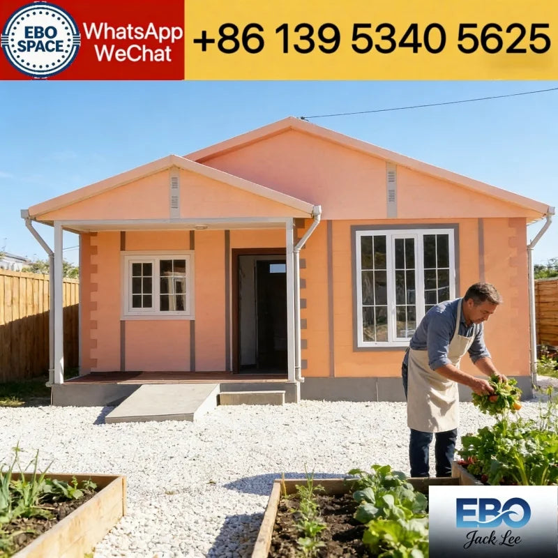 Wholesale Customization Expandable Container Room Portable House Luxure Outdoor Capsule Hotel Prefab House with Solar