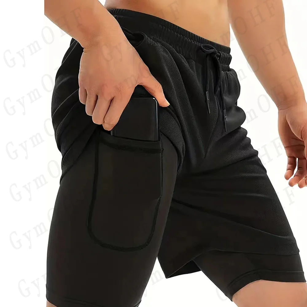 Anime Baki Sport Suits Runing Compression Shirt Shorts Sets Gym Fitness Jogging Training Rashguard Sportwear 2 in 1 Mens