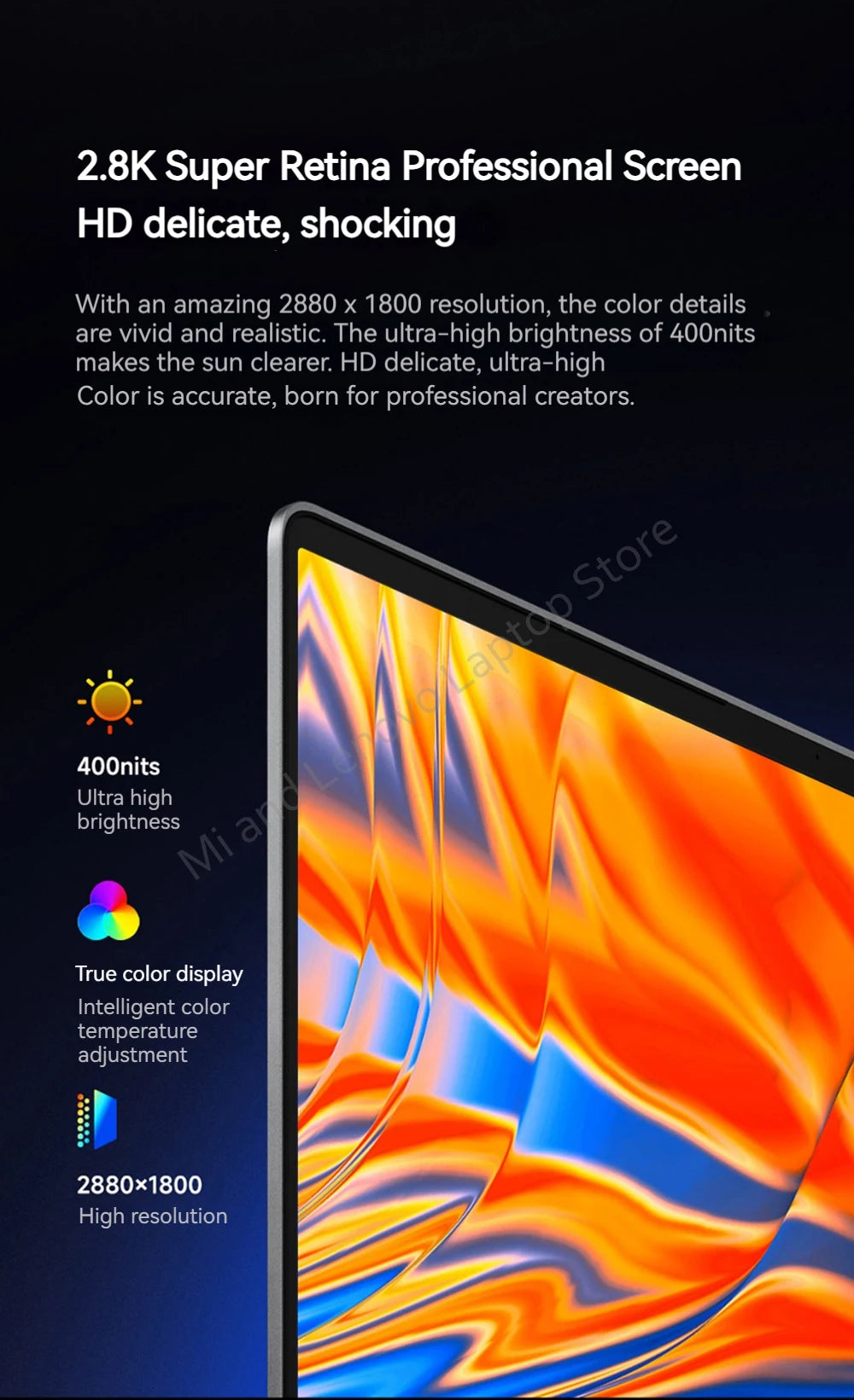 Xiaomi Book Pro 14 2026 Ultra5-338H/UltraX7-358H 32GB+1TB 14.6inch 3.1K 120Hz OLED Screen