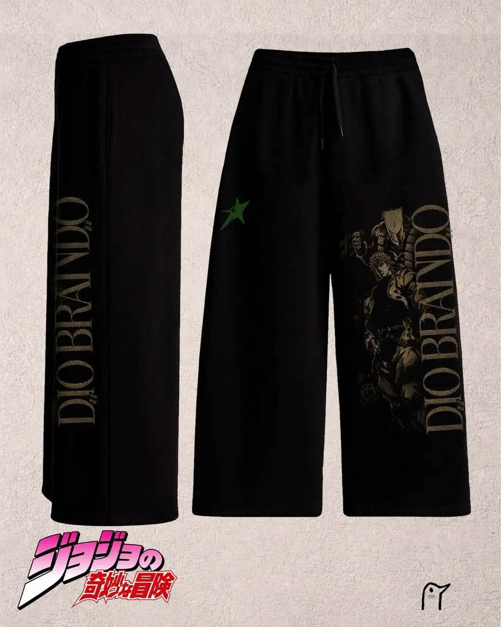Jojo Bizarre Adventure Y2k Pants Baggy Men Elastic Waist Streetwear Hip Hop Vintage Sweatpants Casual Pants Men Clothing