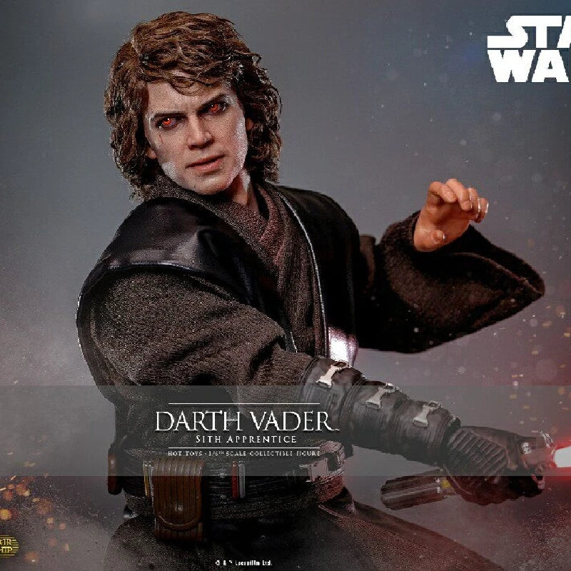 In Stock HOTTOYS HT 1/6 DX47AE Anakin Skywalker Sith Apprentice Action Figures Star Wars 1/6 Scale Collectable Toy Soldier Model
