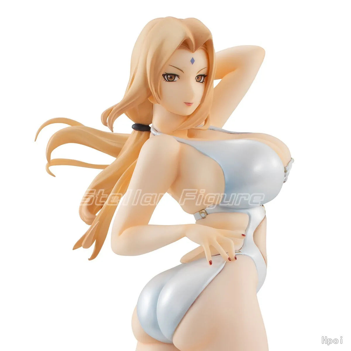 【SF】In Stock MegaHouse GALS Series NARUTO Shippuden Tsunade Figures Model Collection Gift