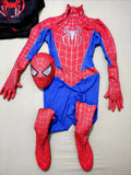 Classic Tobey Spider-Man Costume 1:1 Wearable 3D Toby Spider-Man Jumpsuit with Mask Webs Handmade Cosplay Suit for Coser Gift