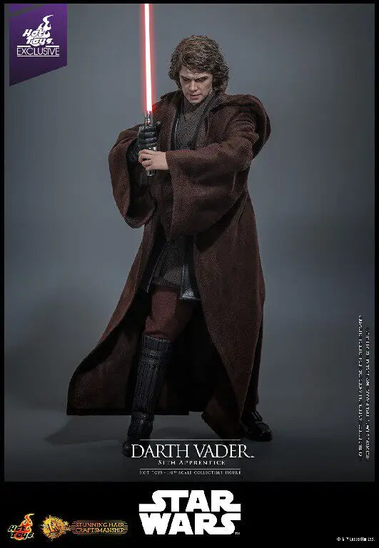 In Stock HOTTOYS HT 1/6 DX47AE Anakin Skywalker Sith Apprentice Action Figures Star Wars 1/6 Scale Collectable Toy Soldier Model