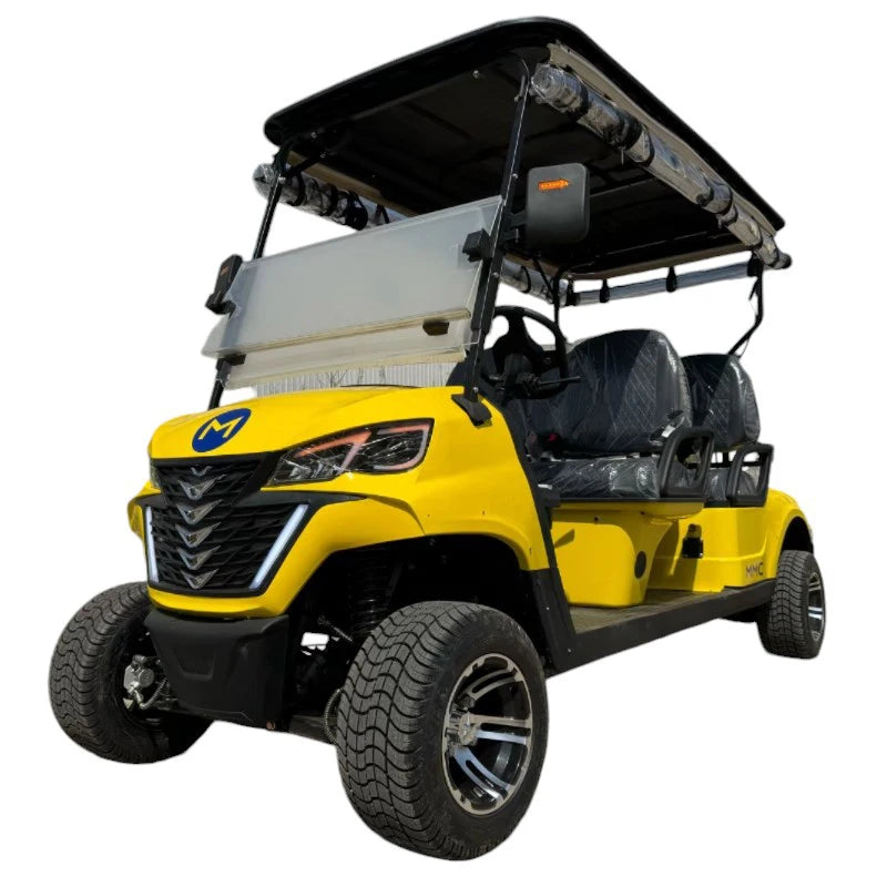 Golf Cart Long Range Lithium Battery Electric 60/72v Travel Electric Cart Club Car Golf Carts  For Sale