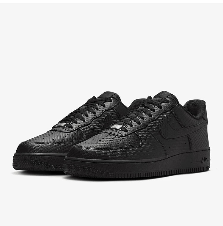 Nike genuine Air Force 1 men's and women's trendy lace up low top board shoes HF2886-001