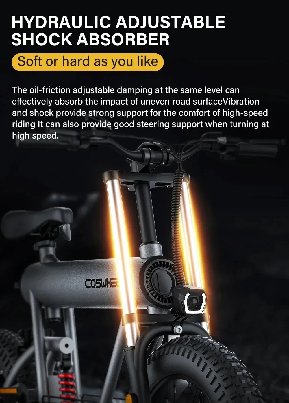 Electric bike Peak 1500W T20 48V20AH Detachable battery adult Hydraulic brakes Electric Bicycle Off-road 45km/h Speed E-bike
