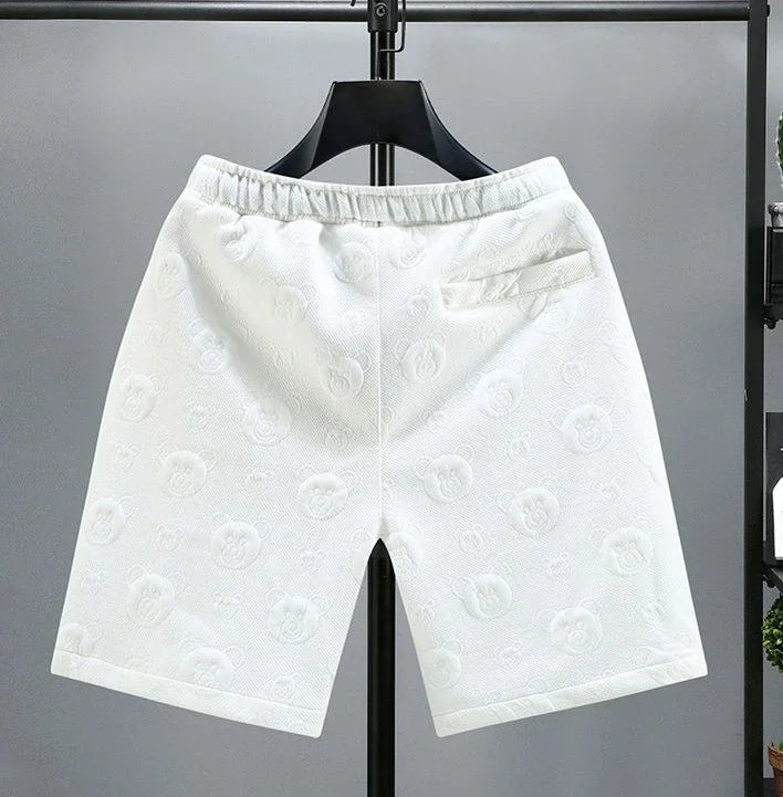 Man Short Pants Sports Joggers Graphic Sweat Shorts For Men Anime Hiphop Summer Dry Fit With Wholesale 3 Quarter Streetwear