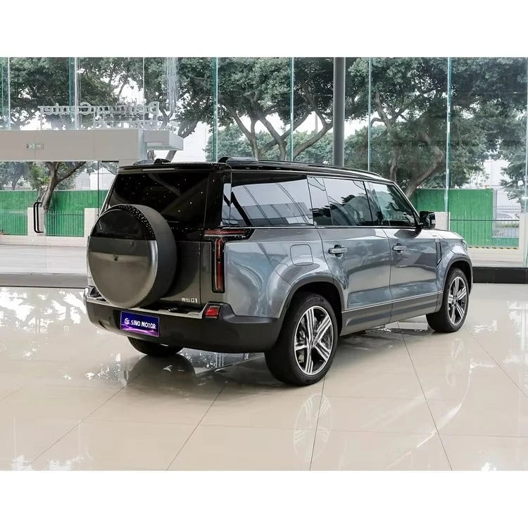Polestones Rox 01 PHEV Electric Car 7-Seater Hybrid SUV New Energy Vehicle for UAE Polar Stone 01