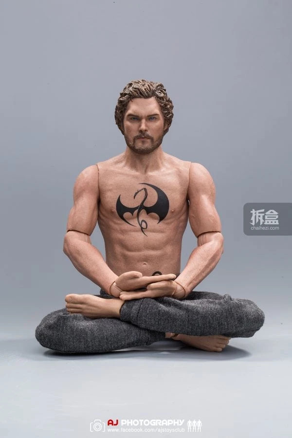 SOOSOOTOYS Genuine Casino Wolf Wolverine Wolf Uncle 1/6 Mobile Doll IRON WARRIOR Movable Finished Product Model Collection