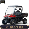SXLL  10KW 72v All Terrain 4 Wheel Farm UTV Utility Vehicle